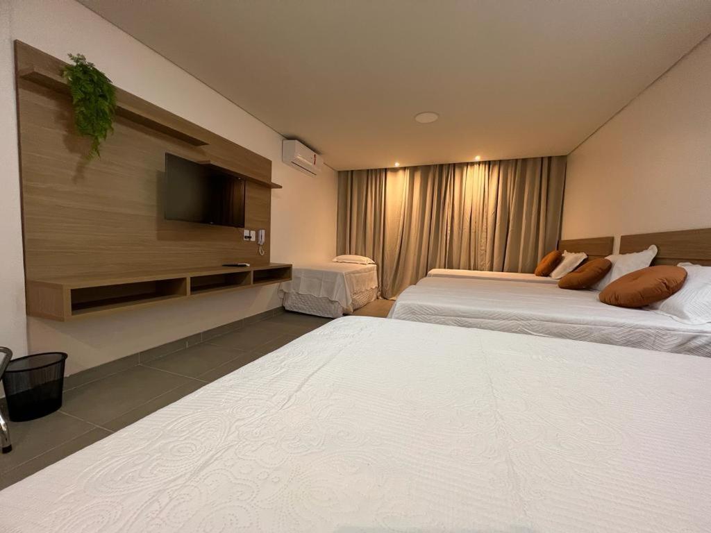 Hotel Terra Nativa Alter do Chão Buitenkant foto